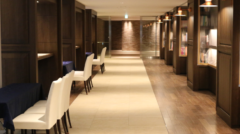 都内ホテルロビー