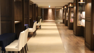 都内ホテルロビー