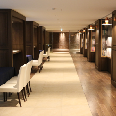 都内ホテルロビー